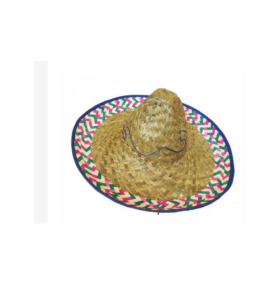 copy of Sombrero paille Mexicain  50 cm