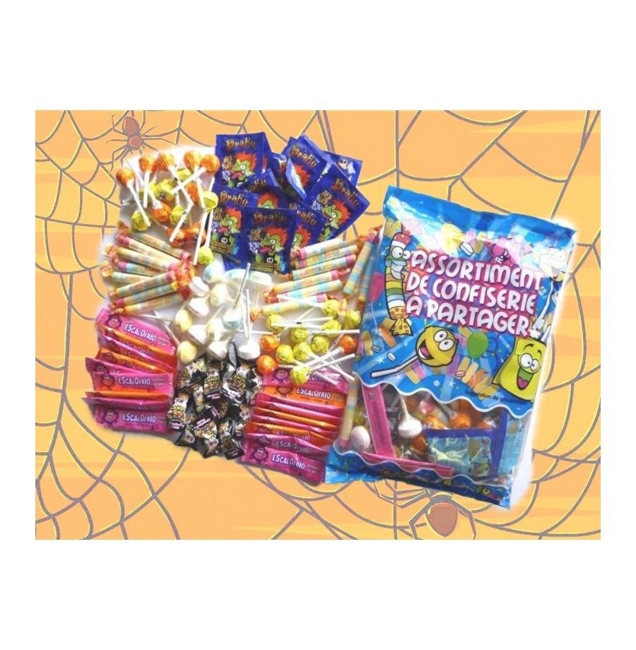 Assortiment confiserie sachet 800g