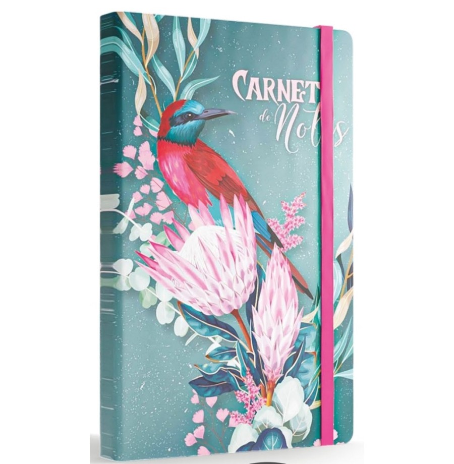 CARNET DE NOTES COUVERTURE RIGIDE