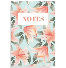 Carnet de notes rigide au choix