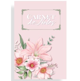 Carnet de notes rigide au choix