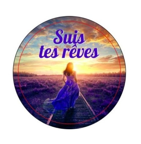 Magnet Verre Rond 3cm