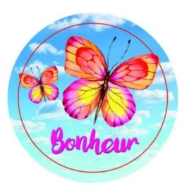 Magnet Verre Rond 3cm