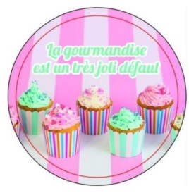 Magnet Verre Rond 3cm