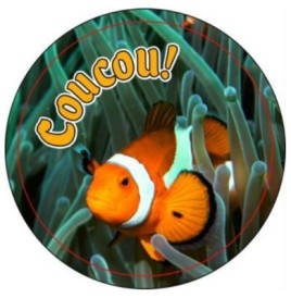 Magnet Verre Rond 3cm