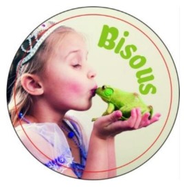 Magnet Verre Rond 3cm