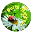 Magnet en verre format petit rond (3cm) Magnet en verre format petit rond (3cm)