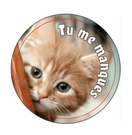 Magnet Verre 6 cm