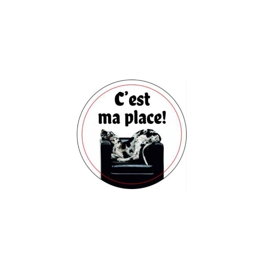 Magnets en verre format grand rond (6cm)