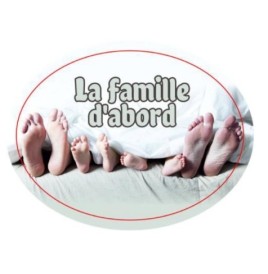 Magnet en verre format ovale (6x4,8cm)