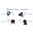 Magnet Chien modèle aléatoire l'unité 15x 10 cm Magnet Chien modèle aléatoire l'unité 15x 10 cm