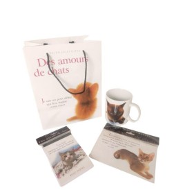 pack cadeau des Amours de Chats collection originale