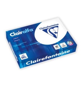 Papier Clairefontaine Clairalfa A4 80g ramette de 500 feuilles