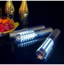 ✨ Bâton stroboscopique (36 leds blanches et 3 modes de fonctionnement)