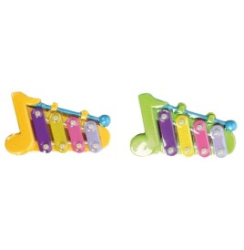 Mini xylophone 4 tons  Métal 10 cm