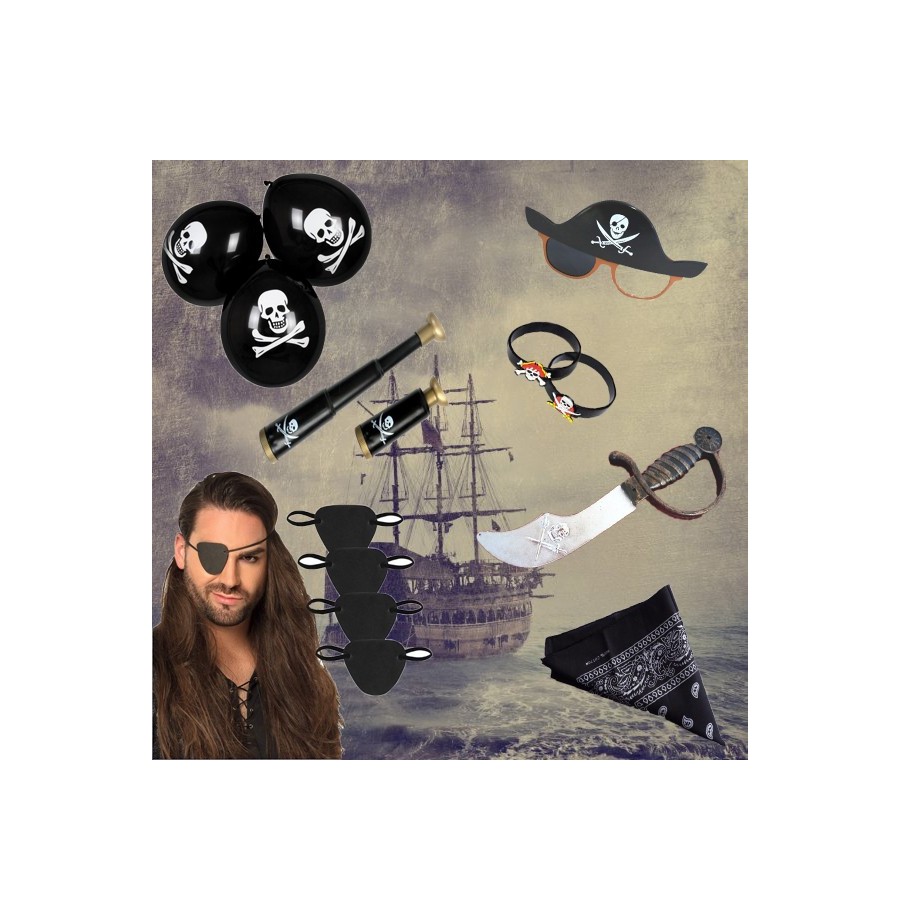 Lot pirates (34 articles)