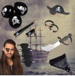 Lot pirates (34 articles)