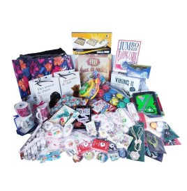 Lot Tombola 2020 + 1 sacoche A3 offerte