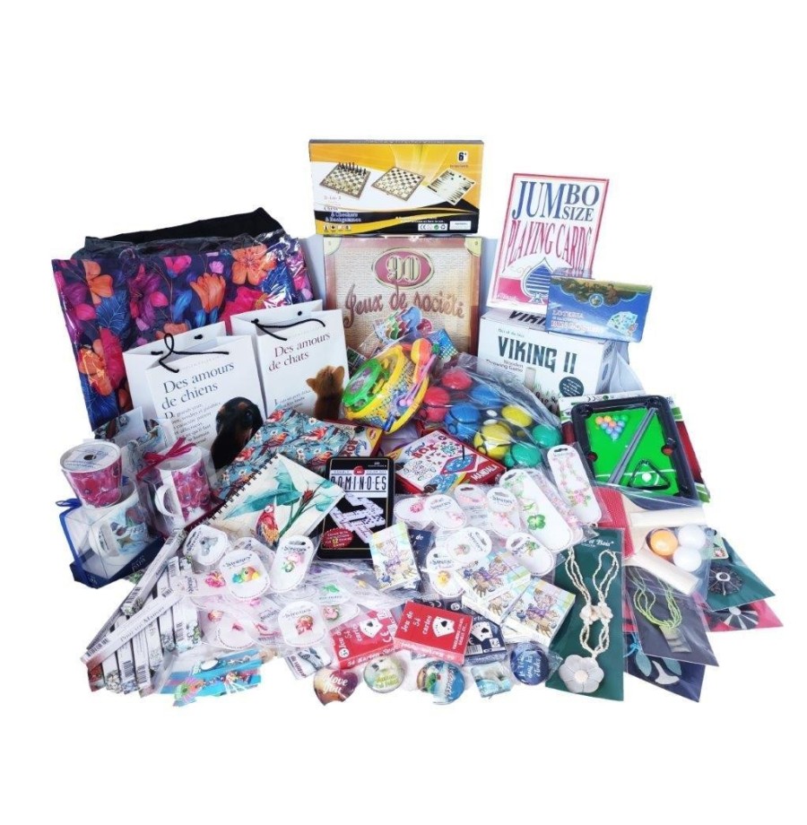 Lot Tombola 2020 + 1 sacoche A3 offerte