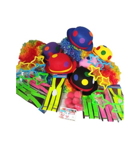 Organisez une Fête inoubliable avec ce kit clown complet