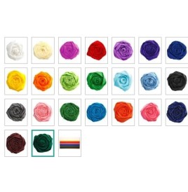 Paquet de 10 feuilles crépon ordinaire 40 % 2x0.50m couleurs au choix