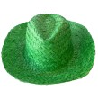 6 Chapeaux Australien Paille coul ass