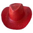 6 Chapeaux Australien Paille coul ass