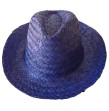 6 Chapeaux Australien Paille coul ass