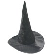 Chapeau sorcière Noir uni