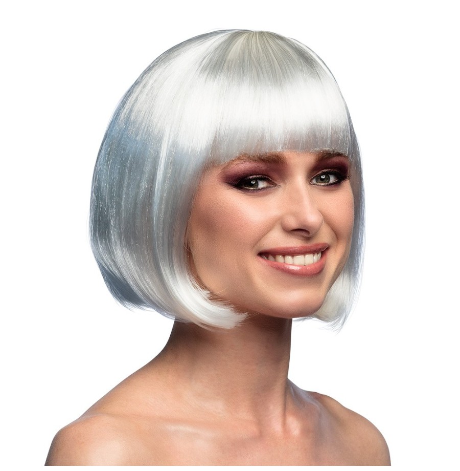 Perruque carré Blonde