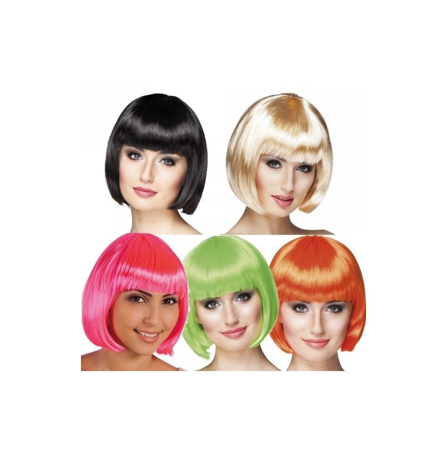 Perruque carré Blonde