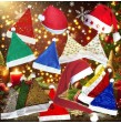 50 Bonnets Noël Assortis