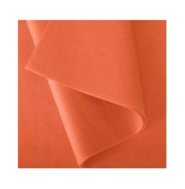Rouleau de 24 feuilles de papier de soie 75x50 cm 18 gr/m2 Couleurs au choix