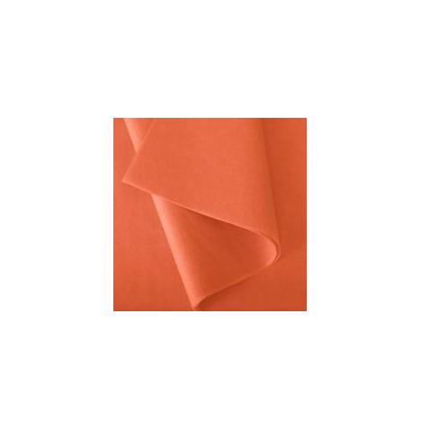 Rouleau de 24 feuilles de papier de soie 75x50 cm 18 gr/m2 Couleurs au choix