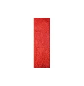 Feuille métal crépon 2,50 m x 0,50 m argent