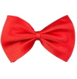 Noeud papillon tissu Rose 11 x 5cm