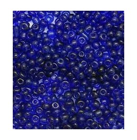 Sachet 100g perles rocaille transparentes Couleurs aux choix