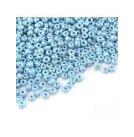 Sachet 100 grs perles nacrées 2mm Couleurs au choix