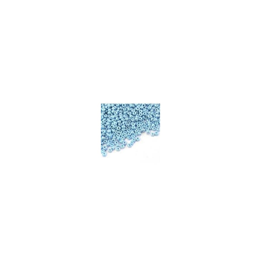 Sachet 100 grs perles nacrées 2mm Couleurs au choix