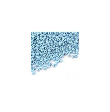 Sachet 100 grs perles nacrées 2mm Couleurs au choix