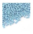 Sachet 100 grs perles vert lustré