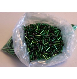 Perles tubes brillantes sachet 50 grs - Perles et accessoires...