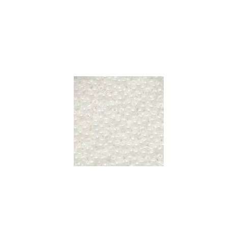 Perles Irisé Anis 2 mm -100 grs