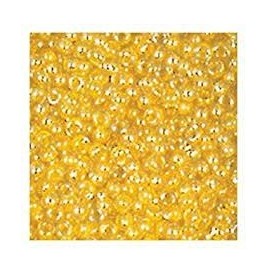 Perles Irisé Anis 2 mm -100 grs