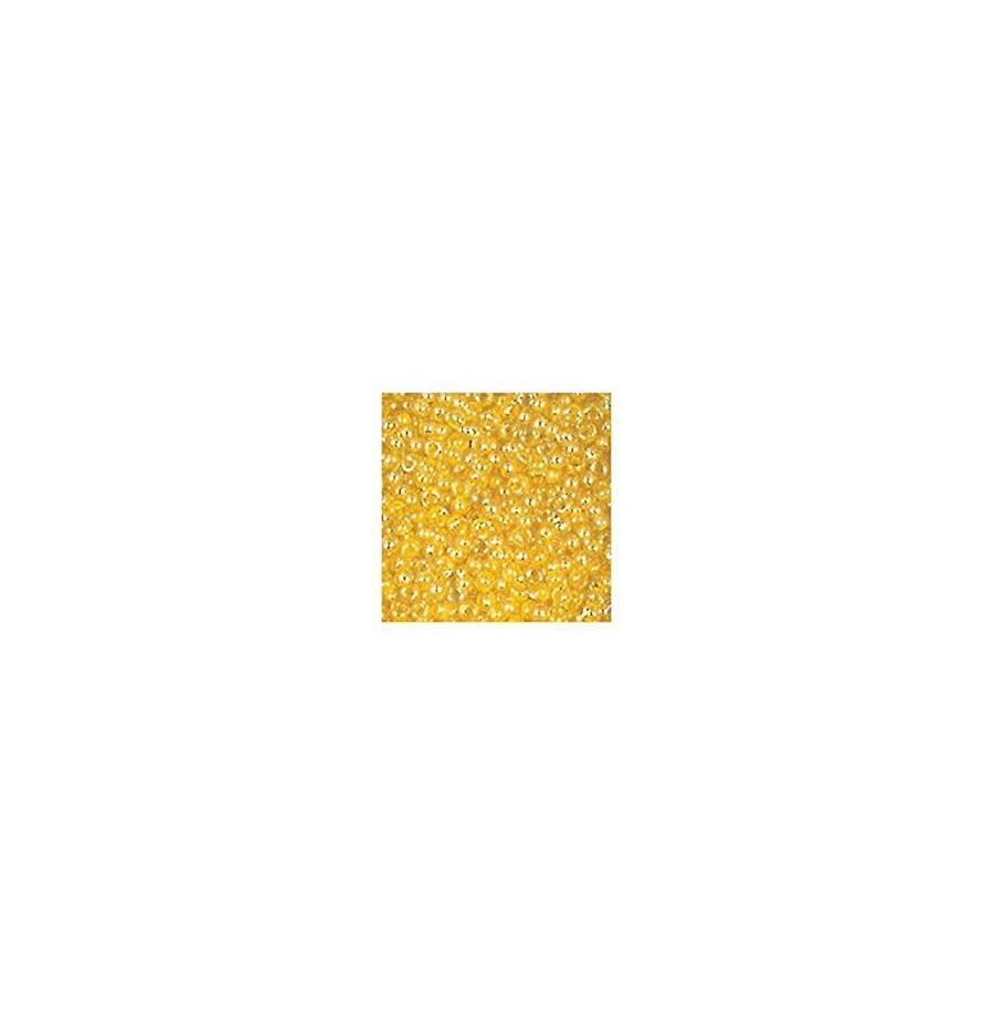 Perles Irisé Anis 2 mm -100 grs