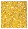 Perles Irisé Anis 2 mm -100 grs