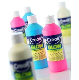 Peinture luminescente fl 250 ml Jaune/Vert