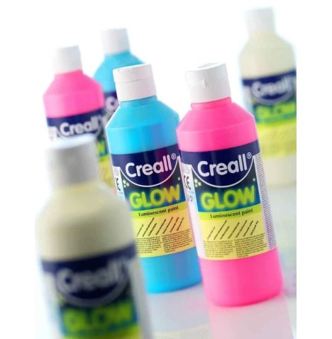 Peinture luminescente fl 250 ml Jaune/Vert