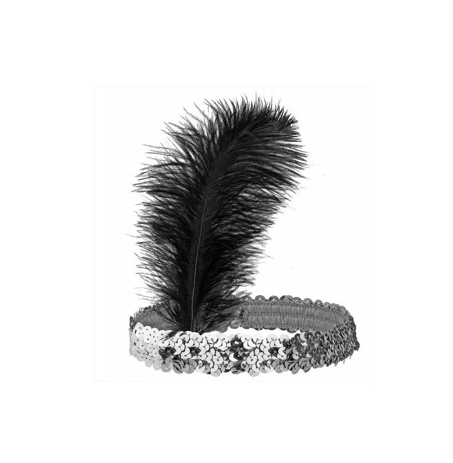 Bandeau Noir Charleston
