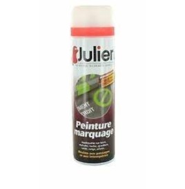 Peinture marquage aérosol 500ml Blanc